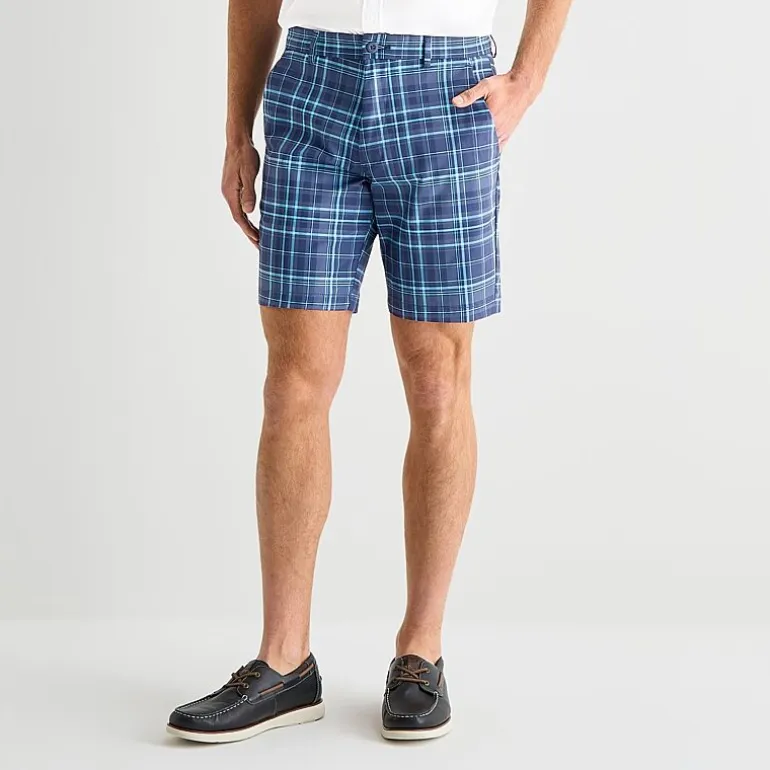 St. John's Bay Performance Mens 9" Moisture Wicking Golf Short