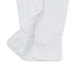 St. John's Bay Performance Oxford Dexterity Mens Easy-on + Easy-off Long Sleeve Classic Fit Button-Down Shirt