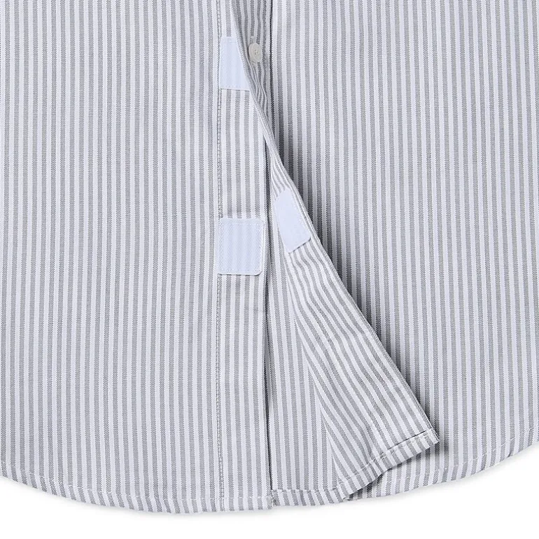 St. John's Bay Performance Oxford Dexterity Mens Easy-on + Easy-off Long Sleeve Classic Fit Button-Down Shirt