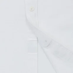 St. John's Bay Performance Oxford Dexterity Mens Easy-on + Easy-off Long Sleeve Classic Fit Button-Down Shirt