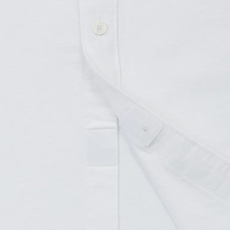 St. John's Bay Performance Oxford Dexterity Mens Easy-on + Easy-off Long Sleeve Classic Fit Button-Down Shirt