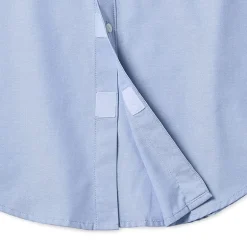 St. John's Bay Performance Oxford Dexterity Mens Easy-on + Easy-off Long Sleeve Classic Fit Button-Down Shirt