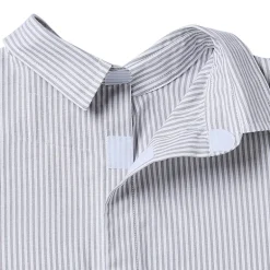 St. John's Bay Performance Oxford Mens Easy-on + Easy-off Seated Wear Long Sleeve Classic Fit Button-Down Shirt
