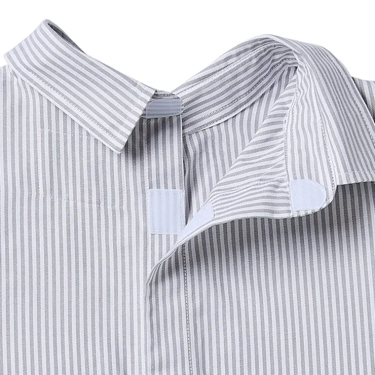 St. John's Bay Performance Oxford Mens Easy-on + Easy-off Seated Wear Long Sleeve Classic Fit Button-Down Shirt