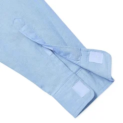 St. John's Bay Performance Oxford Mens Easy-on + Easy-off Seated Wear Long Sleeve Classic Fit Button-Down Shirt