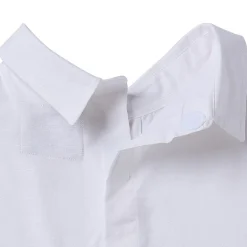 St. John's Bay Performance Oxford Mens Easy-on + Easy-off Seated Wear Long Sleeve Classic Fit Button-Down Shirt