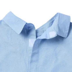 St. John's Bay Performance Oxford Mens Easy-on + Easy-off Seated Wear Long Sleeve Classic Fit Button-Down Shirt