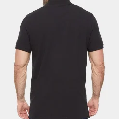 St. John's Bay Premium Stretch Big and Tall Mens Classic Fit Short Sleeve Polo Shirt