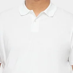 St. John's Bay Premium Stretch Big and Tall Mens Classic Fit Short Sleeve Polo Shirt
