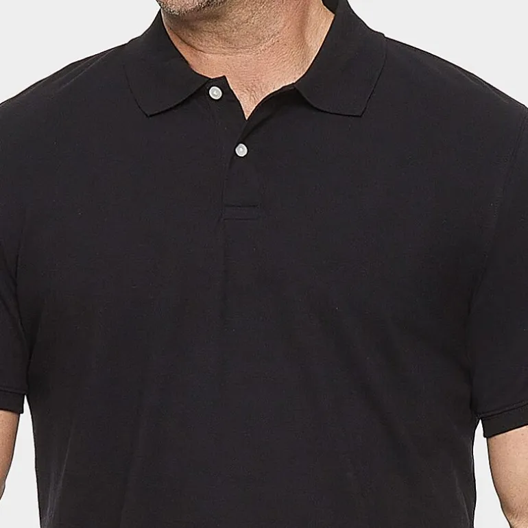 St. John's Bay Premium Stretch Big and Tall Mens Classic Fit Short Sleeve Polo Shirt