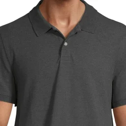 St. John's Bay Premium Stretch Mens Classic Fit Short Sleeve Polo Shirt