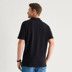 St. John's Bay Premium Stretch Mens Classic Fit Short Sleeve Polo Shirt