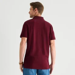 St. John's Bay Premium Stretch Mens Classic Fit Short Sleeve Polo Shirt
