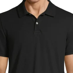 St. John's Bay Premium Stretch Mens Classic Fit Short Sleeve Polo Shirt
