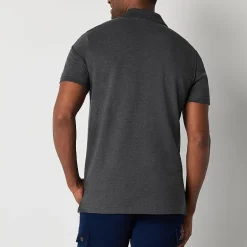 St. John's Bay Premium Stretch Mens Classic Fit Short Sleeve Polo Shirt