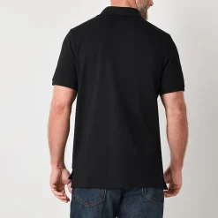 St. John's Bay Premium Stretch Mens Classic Fit Short Sleeve Polo Shirt