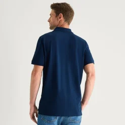 St. John's Bay Premium Stretch Mens Classic Fit Short Sleeve Polo Shirt