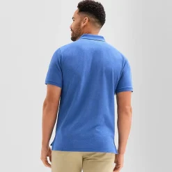 St. John's Bay Premium Stretch Mens Slim Fit Short Sleeve Polo Shirt