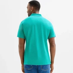 St. John's Bay Premium Stretch Mens Slim Fit Short Sleeve Polo Shirt