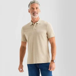 St. John's Bay Premium Stretch Mens Slim Fit Short Sleeve Polo Shirt