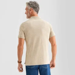 St. John's Bay Premium Stretch Mens Slim Fit Short Sleeve Polo Shirt