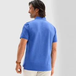 St. John's Bay Premium Stretch Mens Classic Fit Short Sleeve Polo Shirt