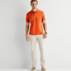 St. John's Bay Premium Stretch Mens Slim Fit Short Sleeve Polo Shirt