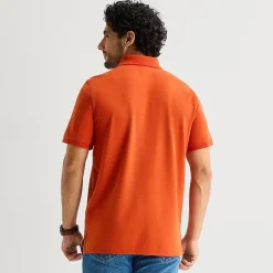 St. John's Bay Premium Stretch Mens Classic Fit Short Sleeve Polo Shirt