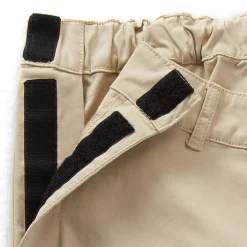 St. John's Bay Seated Chino Mens Adaptive Adjustable Features Easy-on + Easy-off Regular Fit Flat Front Pant