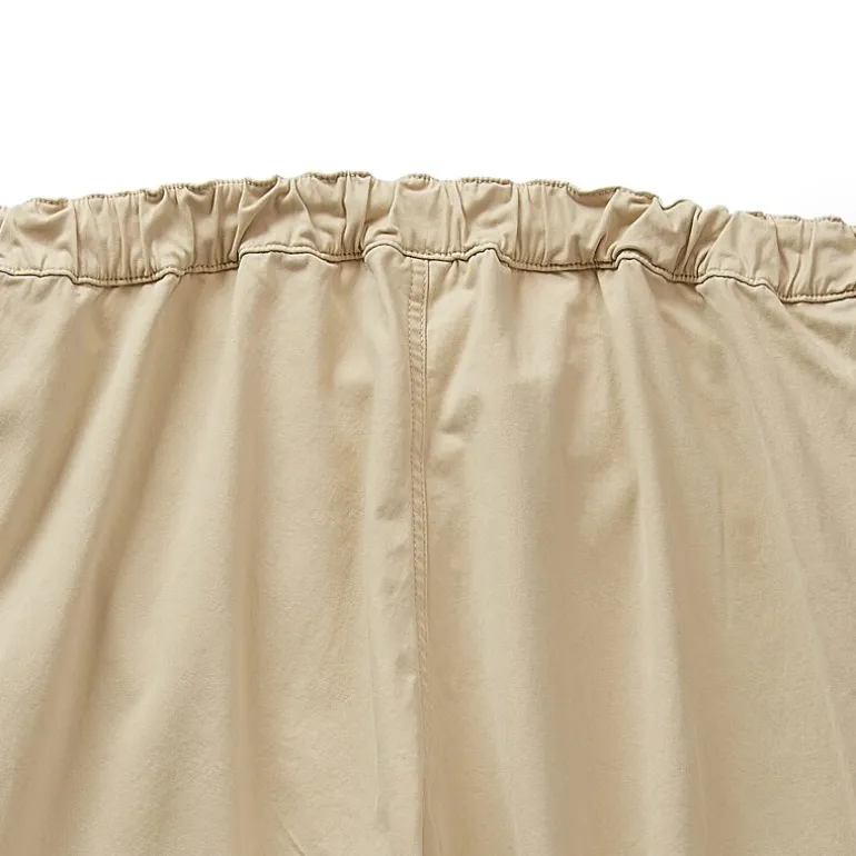 St. John's Bay Seated Chino Mens Adaptive Adjustable Features Easy-on + Easy-off Regular Fit Flat Front Pant