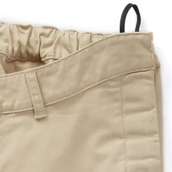 St. John's Bay Seated Chino Mens Adaptive Adjustable Features Easy-on + Easy-off Regular Fit Flat Front Pant