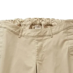 St. John's Bay Seated Chino Mens Adaptive Adjustable Features Easy-on + Easy-off Regular Fit Flat Front Pant