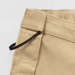 St. John's Bay Stretch Chino Mens Adaptive Easy-on + Easy-off Seated Wear Straight Fit Flat Front Pant