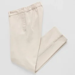 St. John's Bay Stretch Chino Mens Adaptive Easy-on + Easy-off Seated Wear Straight Fit Flat Front Pant