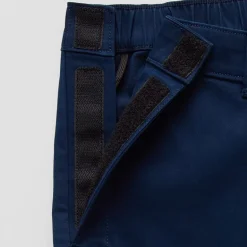 St. John's Bay Stretch Chino Mens Adaptive Easy-on + Easy-off Seated Wear Straight Fit Flat Front Pant