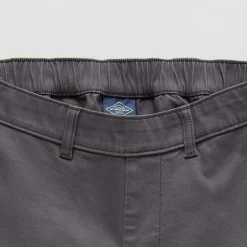 St. John's Bay Stretch Chino Mens Adaptive Easy-on + Easy-off Seated Wear Straight Fit Flat Front Pant