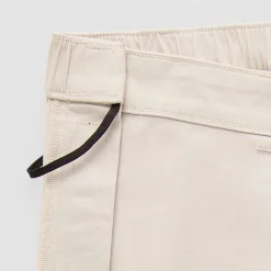 St. John's Bay Stretch Chino Mens Adaptive Easy-on + Easy-off Seated Wear Straight Fit Flat Front Pant
