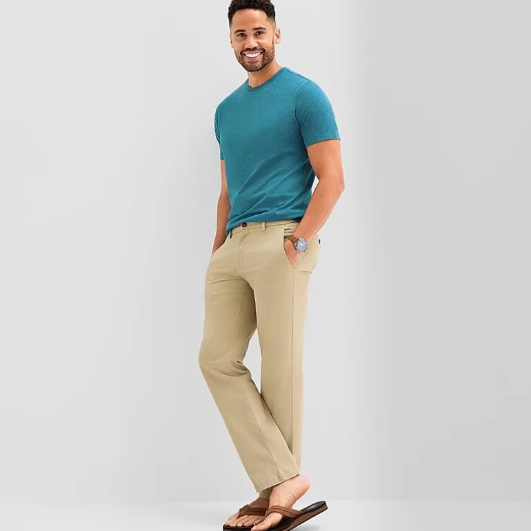 St. John's Bay Super Soft Mens Crew Neck Short Sleeve T-Shirt