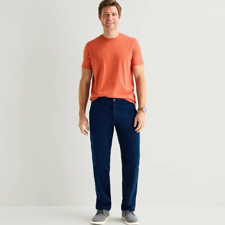 St. John's Bay Super Soft Mens Crew Neck Short Sleeve T-Shirt