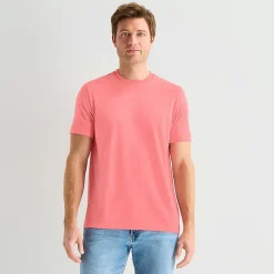 St. John's Bay Super Soft Mens Crew Neck Short Sleeve T-Shirt