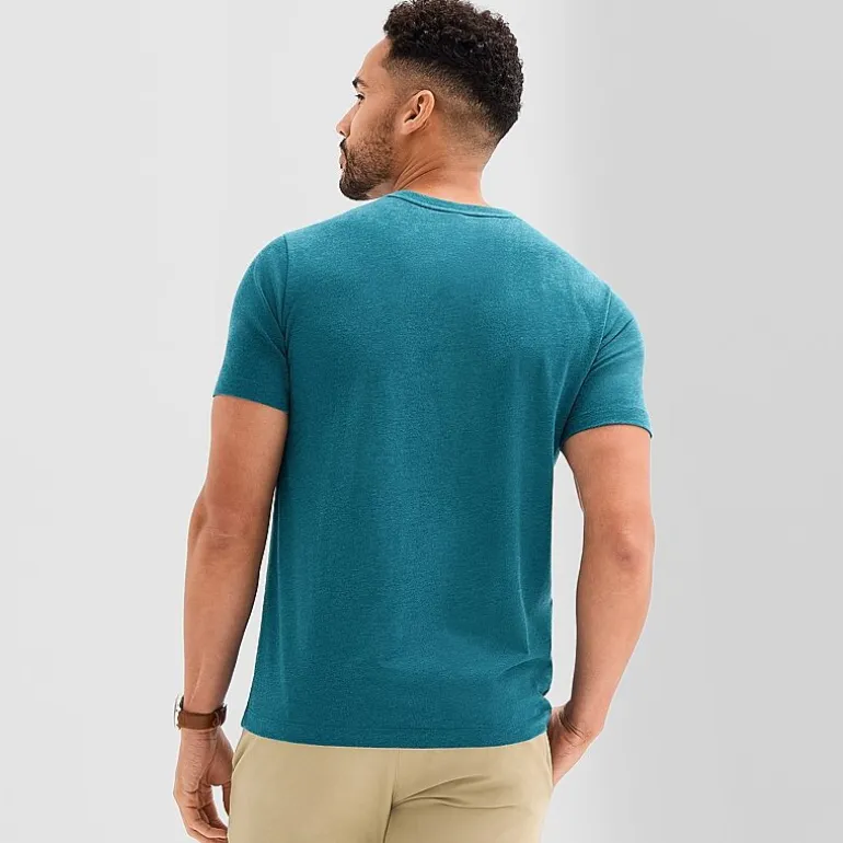 St. John's Bay Super Soft Mens Crew Neck Short Sleeve T-Shirt
