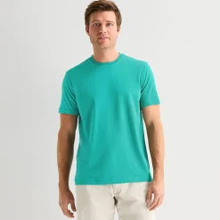 St. John's Bay Super Soft Mens Crew Neck Short Sleeve T-Shirt