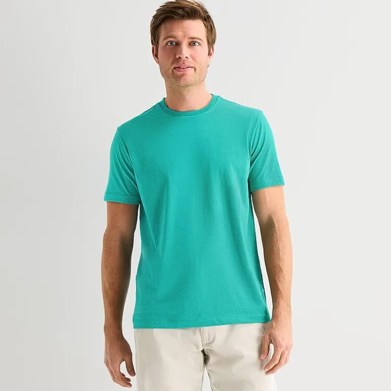 St. John's Bay Super Soft Mens Crew Neck Short Sleeve T-Shirt