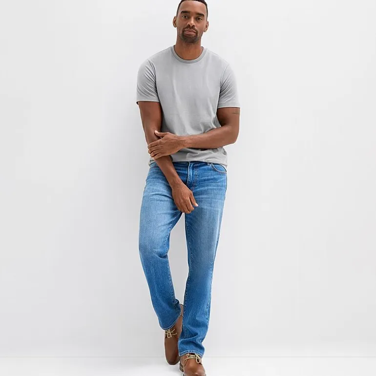 St. John's Bay Super Soft Mens Crew Neck Short Sleeve T-Shirt