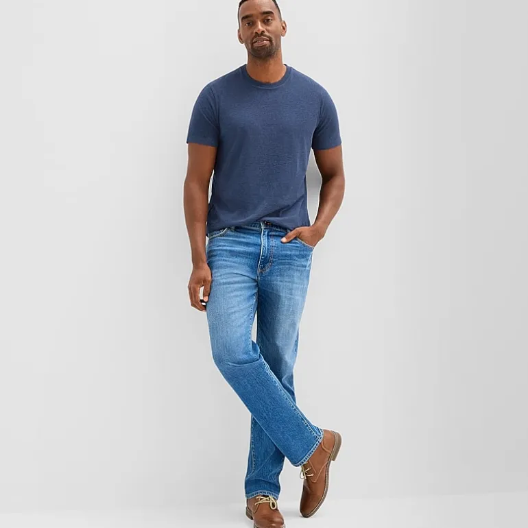 St. John's Bay Super Soft Mens Crew Neck Short Sleeve T-Shirt