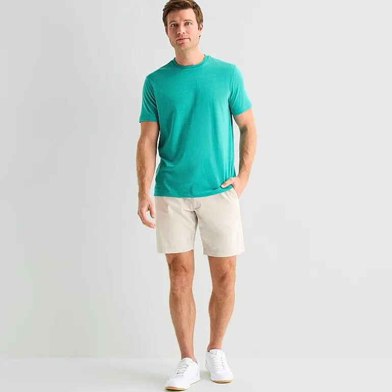 St. John's Bay Super Soft Mens Crew Neck Short Sleeve T-Shirt