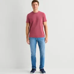 St. John's Bay Super Soft Mens Crew Neck Short Sleeve T-Shirt