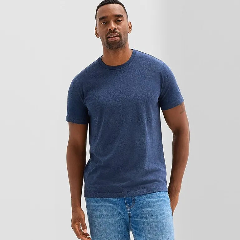 St. John's Bay Super Soft Mens Crew Neck Short Sleeve T-Shirt
