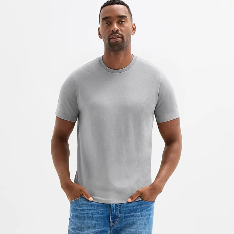 St. John's Bay Super Soft Mens Crew Neck Short Sleeve T-Shirt