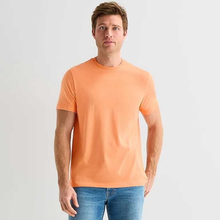 St. John's Bay Super Soft Mens Crew Neck Short Sleeve T-Shirt